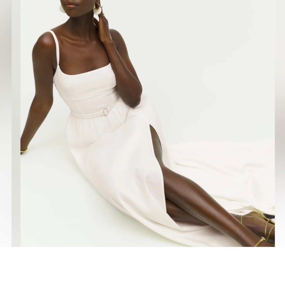 Reformation Ivory Maxi Florina Dress - Picture 5 of 10